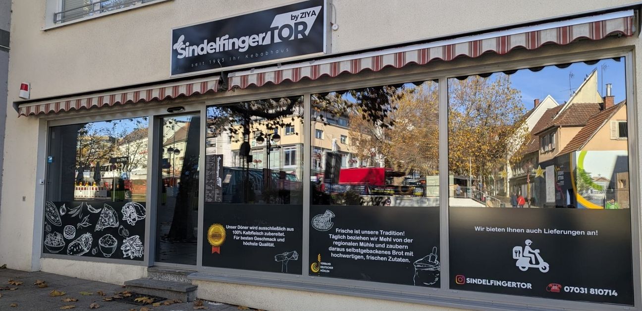 Statt an der Planie im Sindelfinger Tor tischt Familie Yalcinkayain jetzt im Breuningerland auf.