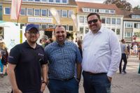 Voller Marktplatz und klasse Stimmung beim zweiten Abend von "Sindelfingen rockt mit der Band "True Collins".