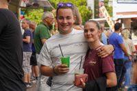 Voller Marktplatz und klasse Stimmung beim zweiten Abend von "Sindelfingen rockt mit der Band "True Collins".