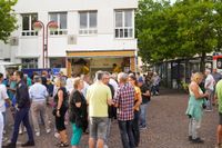 Voller Marktplatz und klasse Stimmung beim zweiten Abend von "Sindelfingen rockt mit der Band "True Collins".