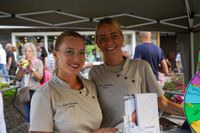Voller Marktplatz und klasse Stimmung beim zweiten Abend von "Sindelfingen rockt mit der Band "True Collins".