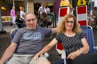 Voller Marktplatz und klasse Stimmung beim zweiten Abend von "Sindelfingen rockt mit der Band "True Collins".