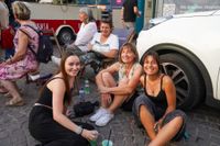 Voller Marktplatz und klasse Stimmung beim zweiten Abend von "Sindelfingen rockt mit der Band "True Collins".