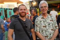 Voller Marktplatz und klasse Stimmung beim zweiten Abend von "Sindelfingen rockt mit der Band "True Collins".