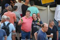 Voller Marktplatz und klasse Stimmung beim zweiten Abend von "Sindelfingen rockt mit der Band "True Collins".