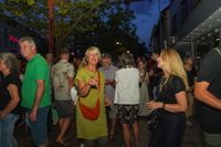 Voller Marktplatz und klasse Stimmung beim zweiten Abend von "Sindelfingen rockt mit der Band "True Collins".