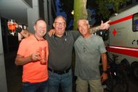 Voller Marktplatz und klasse Stimmung beim zweiten Abend von "Sindelfingen rockt mit der Band "True Collins".