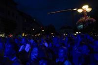Voller Marktplatz und klasse Stimmung beim zweiten Abend von "Sindelfingen rockt mit der Band "True Collins".