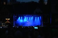 Voller Marktplatz und klasse Stimmung beim zweiten Abend von "Sindelfingen rockt mit der Band "True Collins".