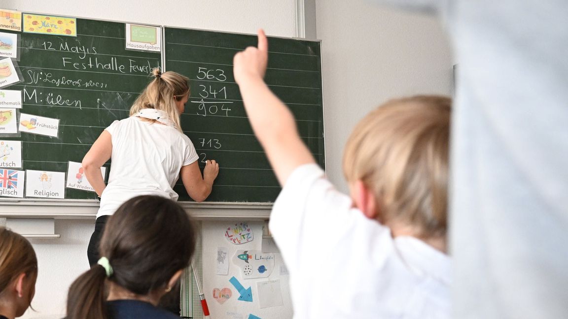 In Baden-Württemberg beginnt die Schule wieder.