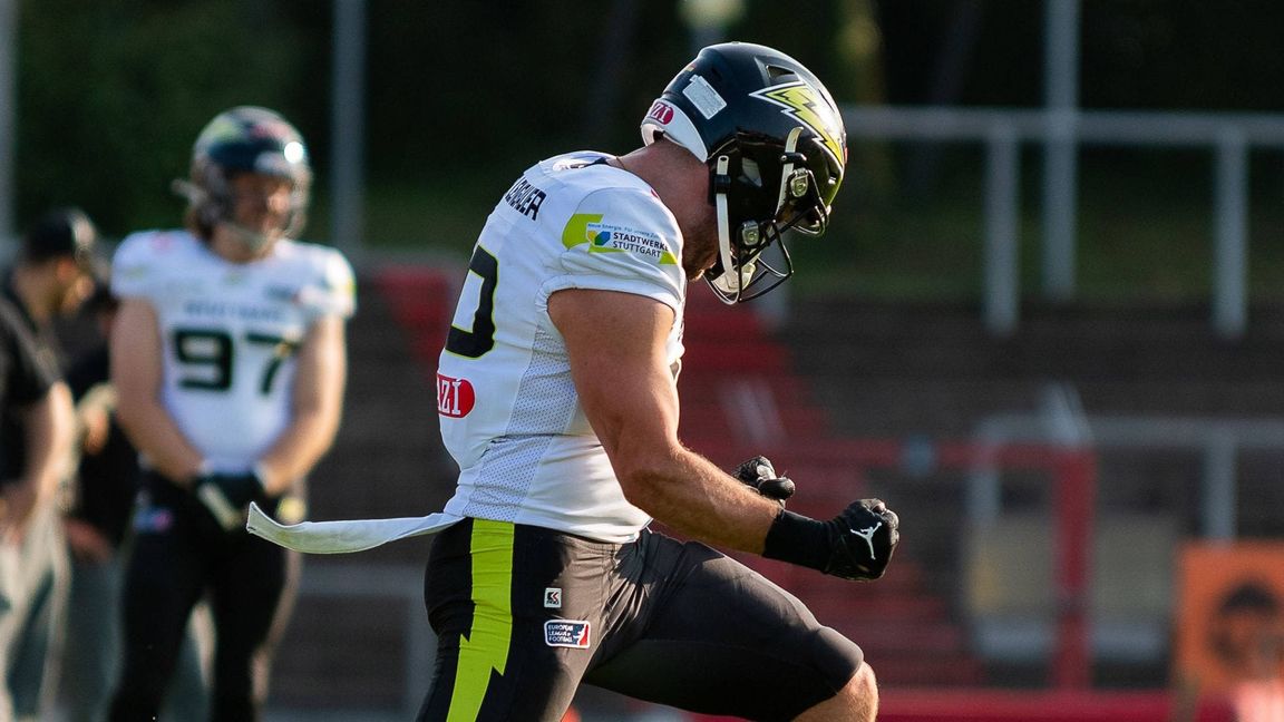 Florian Lengauer war am Samstagabend doppelt erfolgreich für Stuttgart Surge.