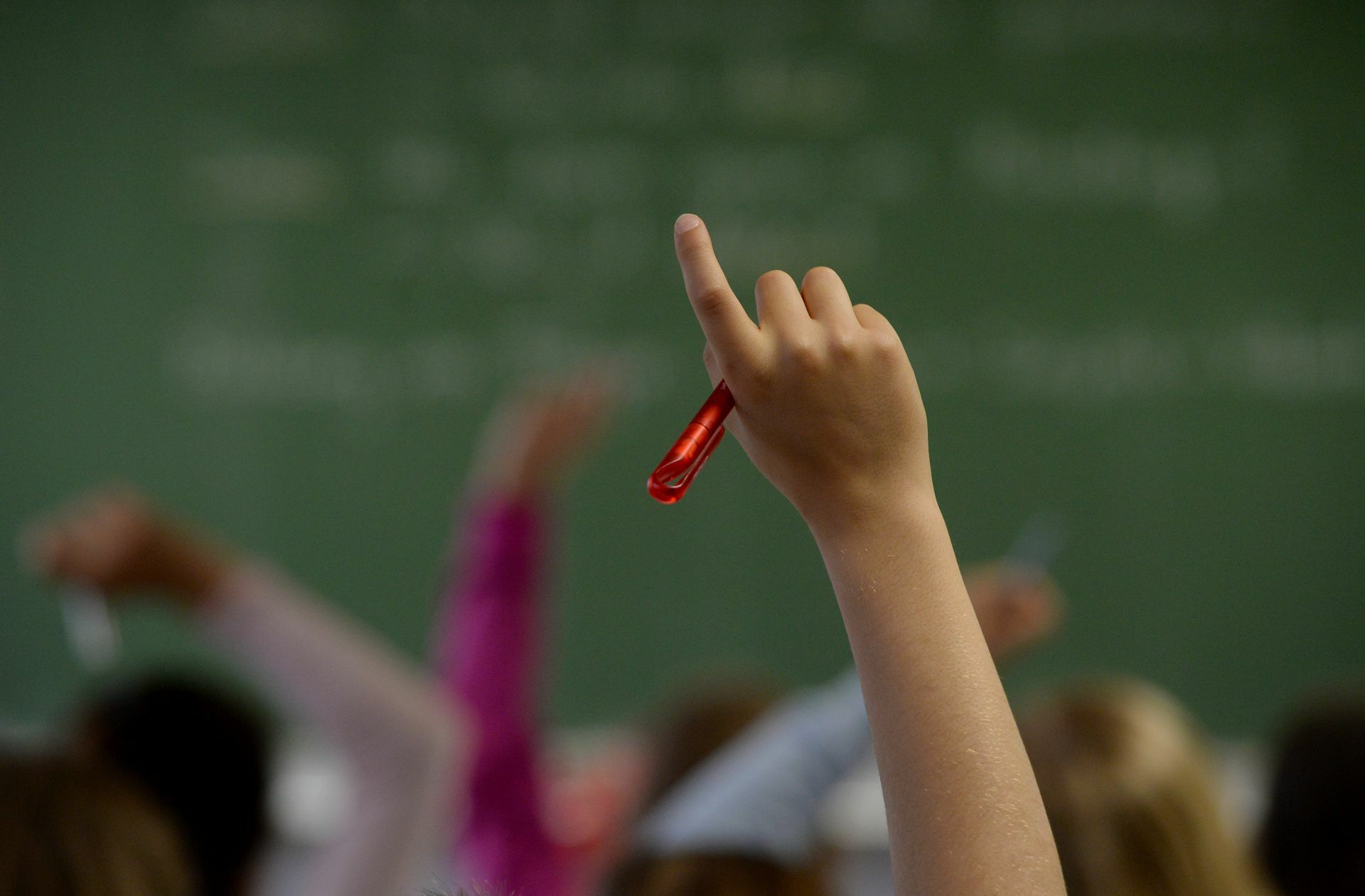 Die Deutsch-Kenntnisse der Neuntklässler haben sich massiv verschlechtert.