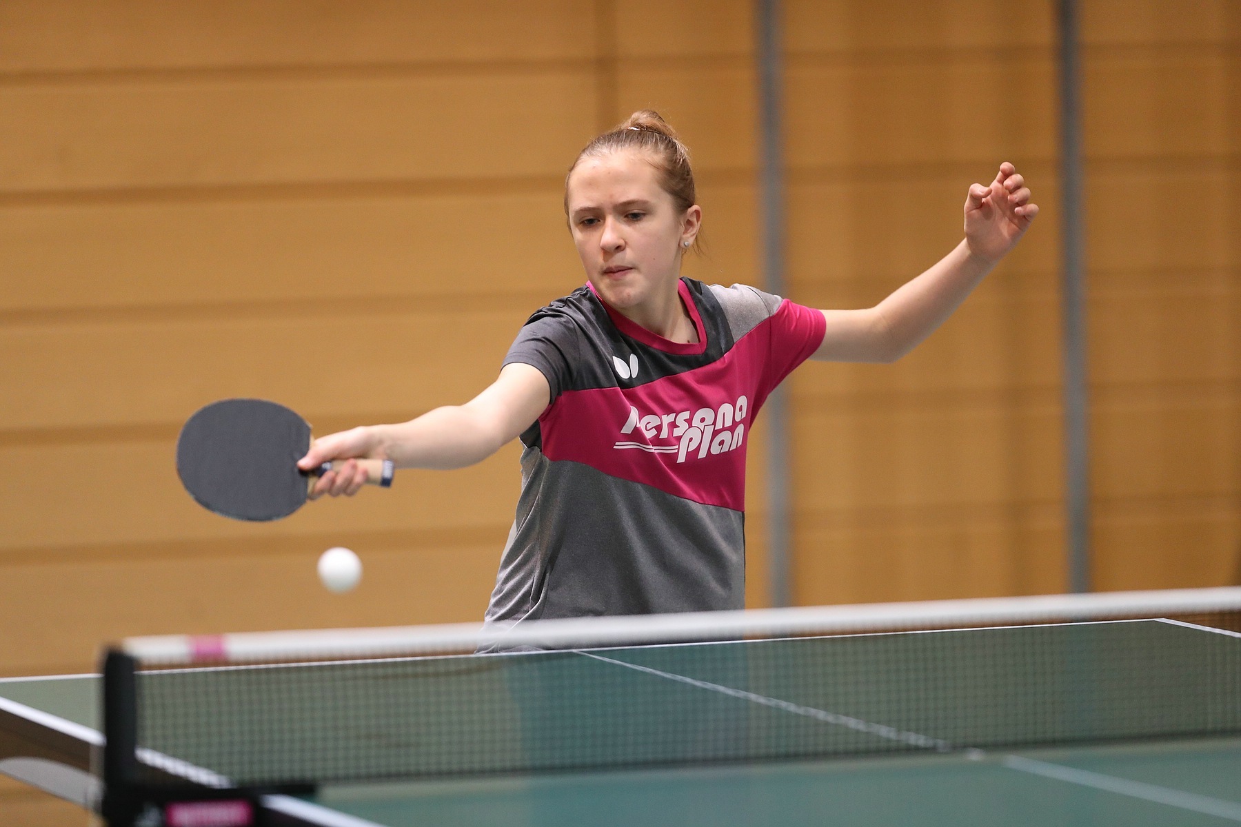 Acuh auf Talent Melanie Merk ruhen die Hoffnungen des VfL Sindelfingen in der 3. Bundesliga Bild:Holzapfel
