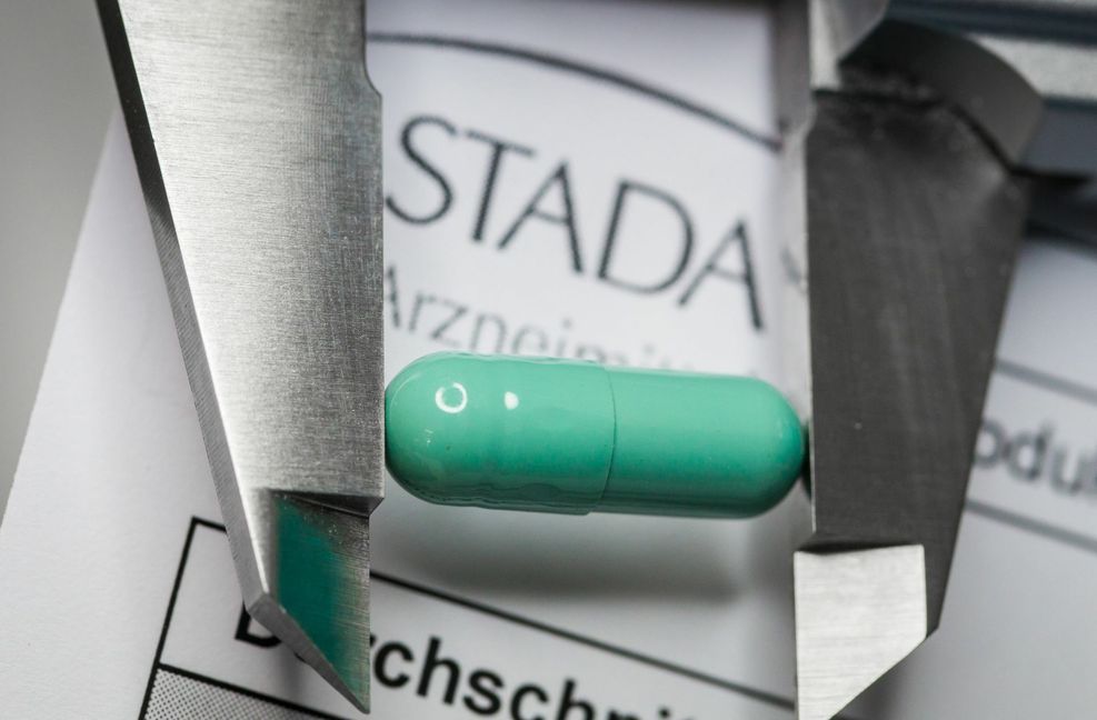 Stada, ein Hersteller von Nachahmermedikamenten in Bad Vilbel, ist das am stärksten am Russlandgeschäft hängende Pharmaunternehmen.