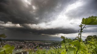 Ein Sturm ist am Samstag über den Südwesten hinweggezogen (Archivbild).