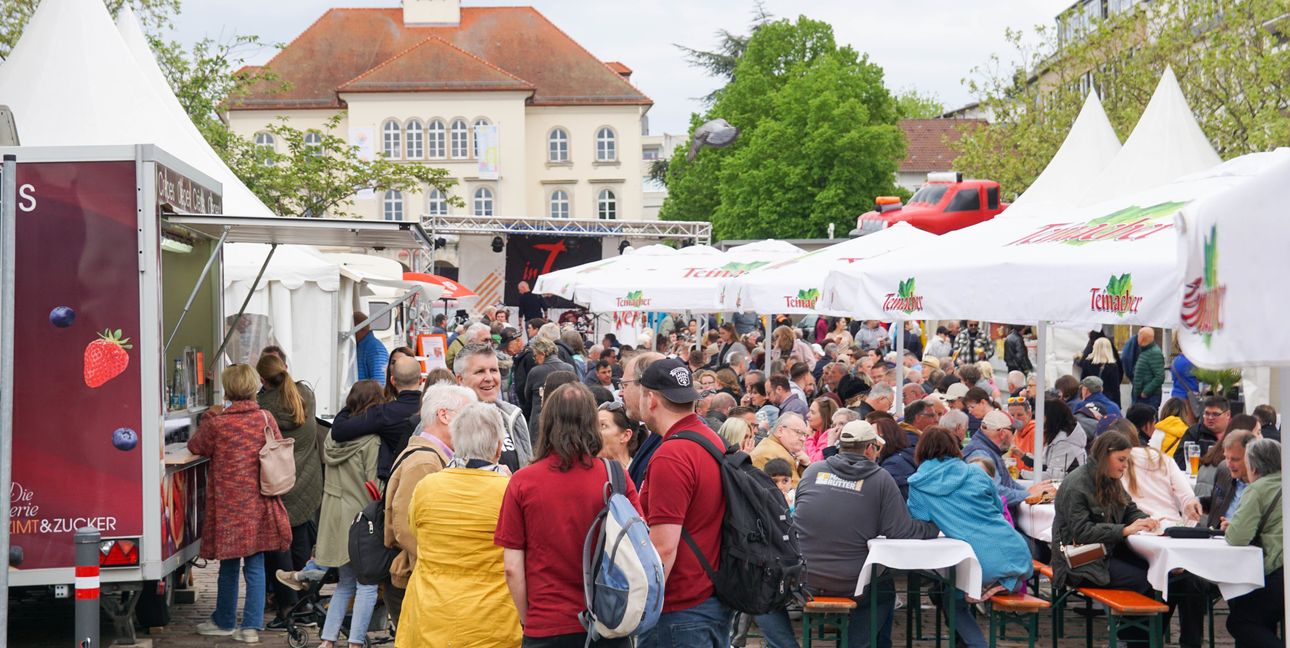 Von 30. Mai bis 2. Juni ist wieder Schlemmermarkt in Sindelfingen.