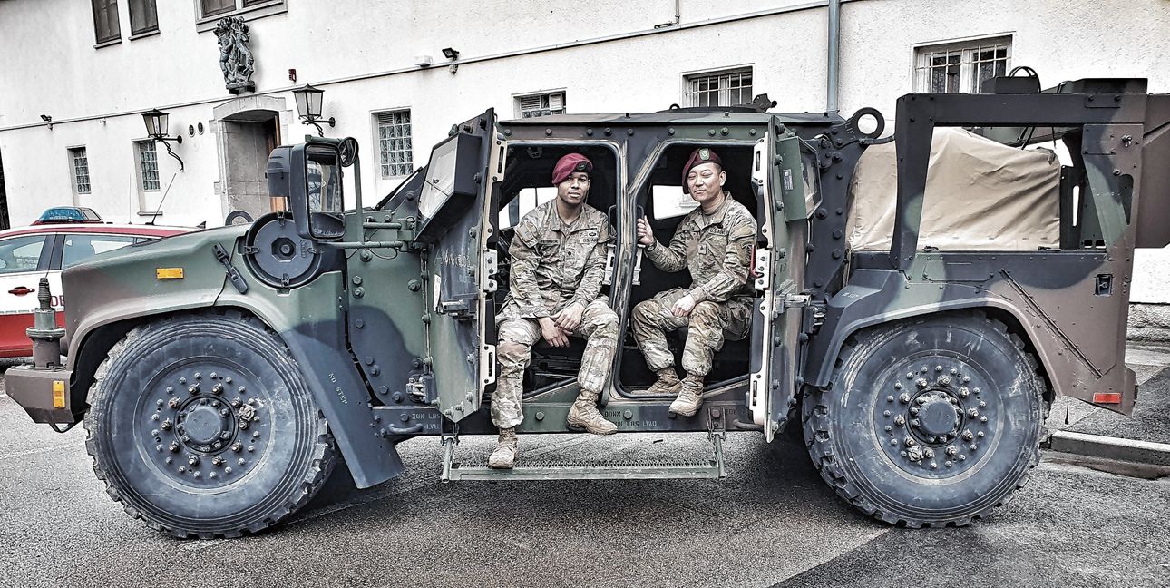 Auch außergewöhnliche Fahrzeuge der US-Army gibt es beim Tag der offenen Tür in Böblingen am 30. Mai zu sehen.