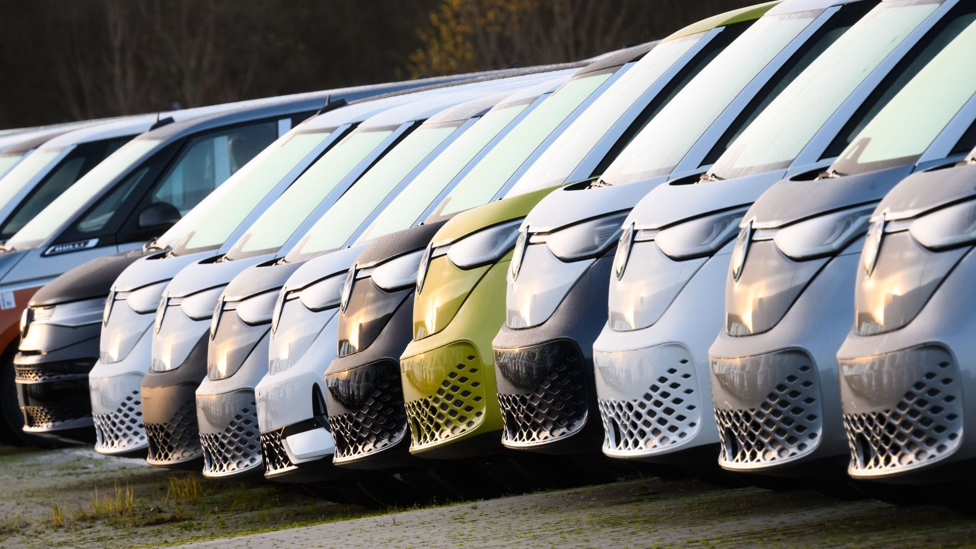 Die Nachfrage nach E-Autos ist im Jahr 2024 in Deutschland eingebrochen. (Archivbild)