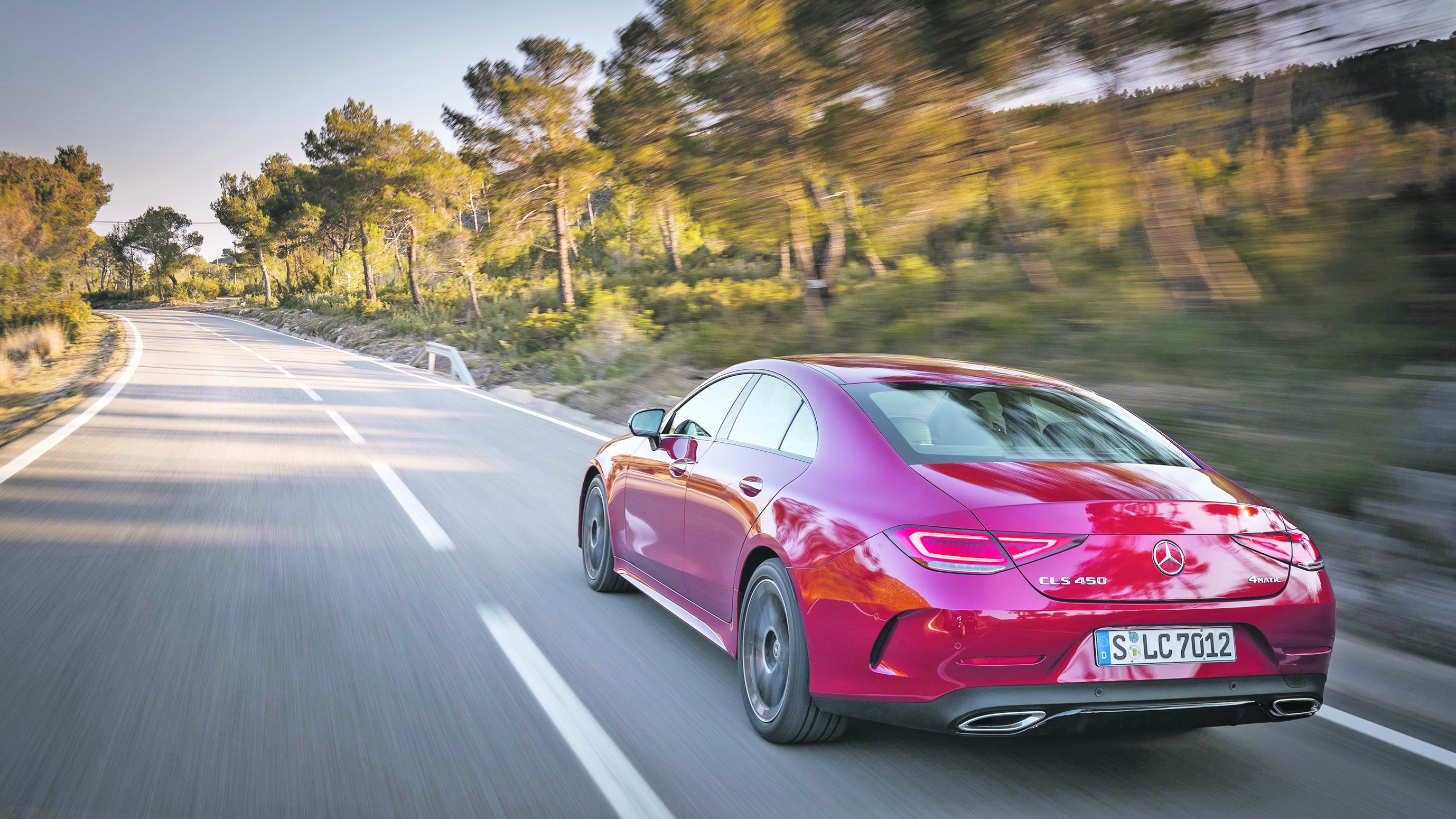 Der neue CLS von Mercedes-Benz. Bild: z
