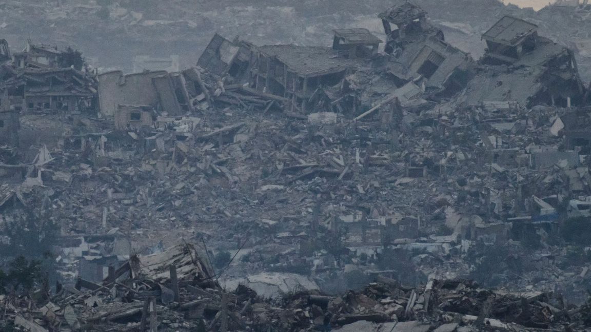 Das israelische Sicherheitskabinett hat beschlossen, die Stadt Gaza im Norden des abgeriegelten Küstenstreifens einzunehmen.