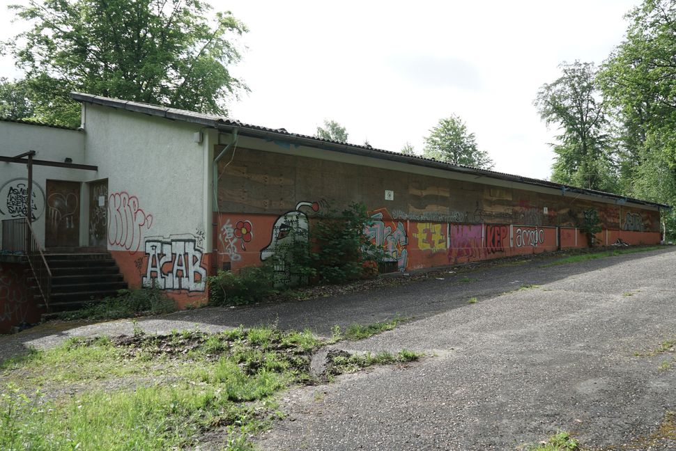 Das ehemalige AWO-Waldheim im Sindelfinger Wald.