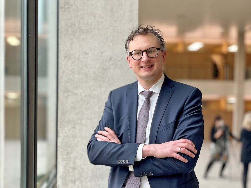 Der Fraktionsvorsitzende der Grünen im Landtag Andreas Schwarz hofft auf einen Wahlerfolg – und stellt klar, dass seine Partei mit ganz konkreten Forderungen in mögliche Koalitionsverhandlungen gehen wird. Bild: z