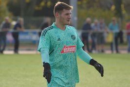 Torwart Alexander Bachmann freut sich darauf, wieder im Trikot des VfL Sindelfingen aufzulaufen.