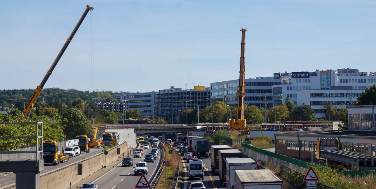Die A81-Baustelle hält die Region in Atem.