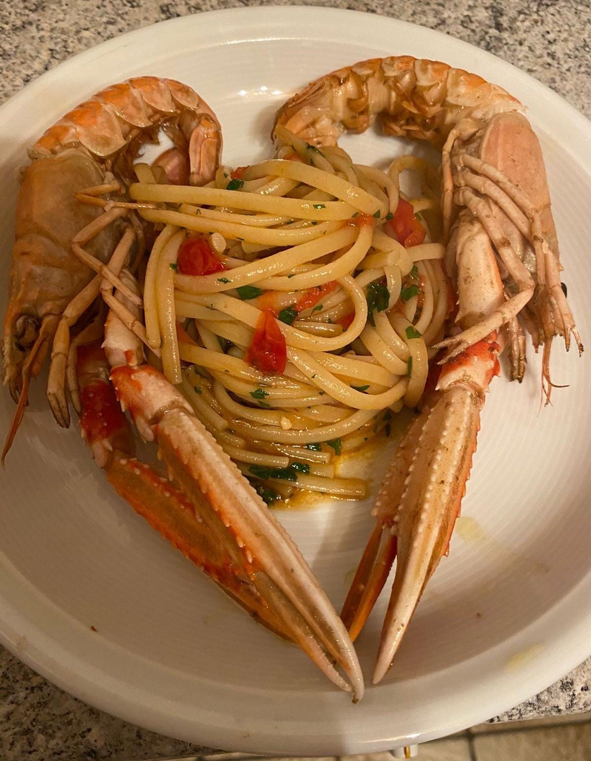 Meeresfrüchte gehören zur italienischen Küche dazu.