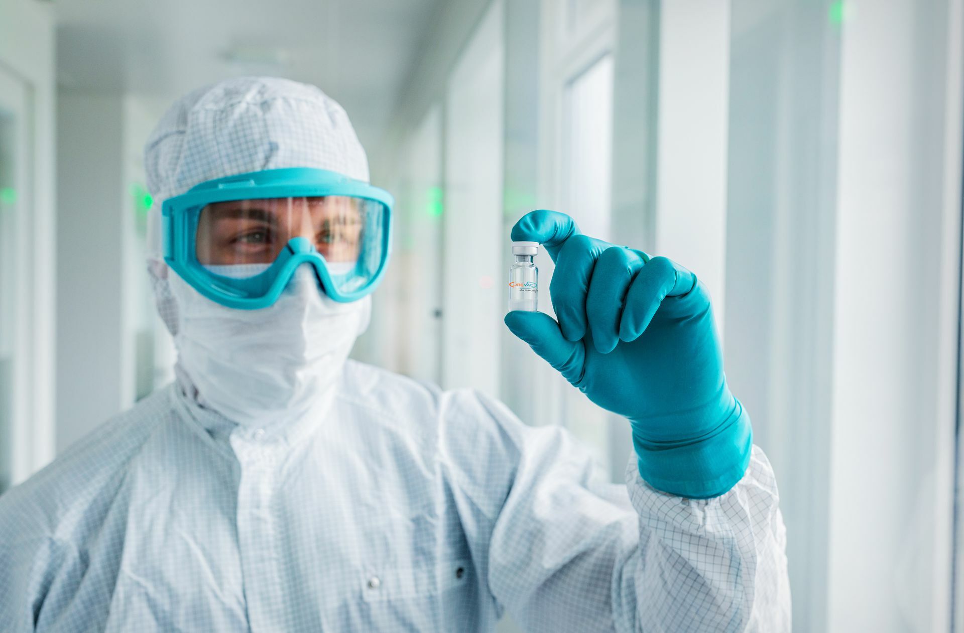 Curevac ist ein Pionier bei der mRNA-Entwicklung – beim Impfstoff hinkt das Unternehmen  aber hinterher. Foto: Curevac//Patrick Hipp