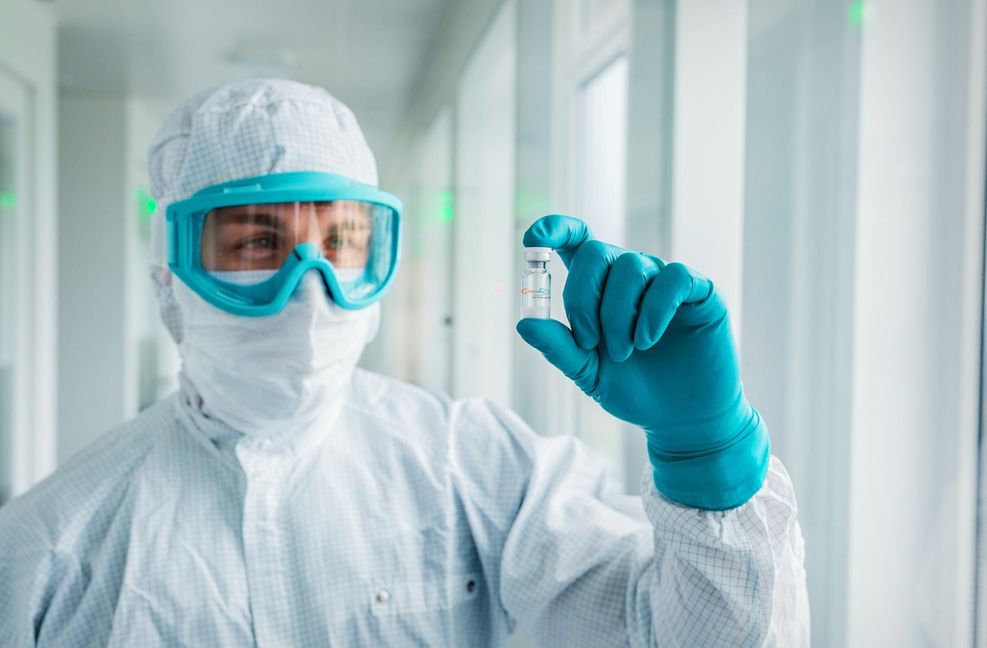 Curevac ist ein Pionier bei der mRNA-Entwicklung – beim Impfstoff hinkt das Unternehmen aber hinterher. Foto: Curevac//Patrick Hipp