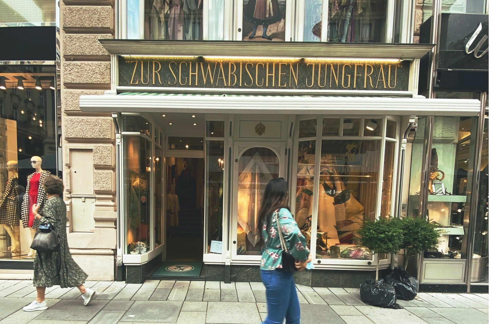 In Wien ansässig ist der Wäscheausstatter aber bereits seit 1720.
