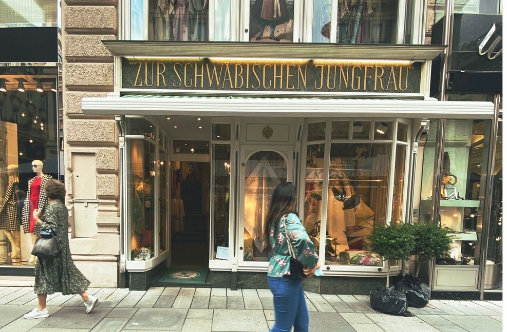 In Wien ansässig ist der Wäscheausstatter aber bereits seit 1720.