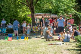 Im Stadtpark gibt es auch diesmal ein buntes Kinderprogramm.