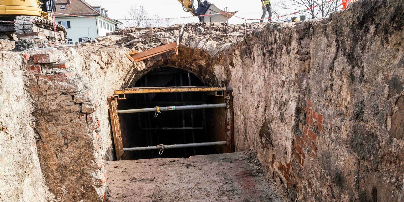 Hier geht es nicht weiter.