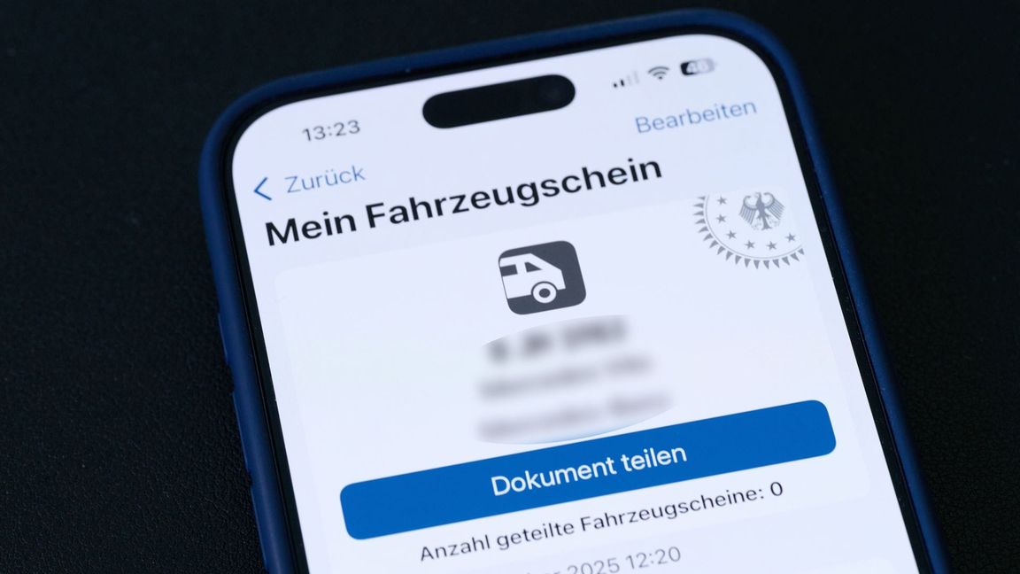 Das ist die neue App, in einer Testversion.