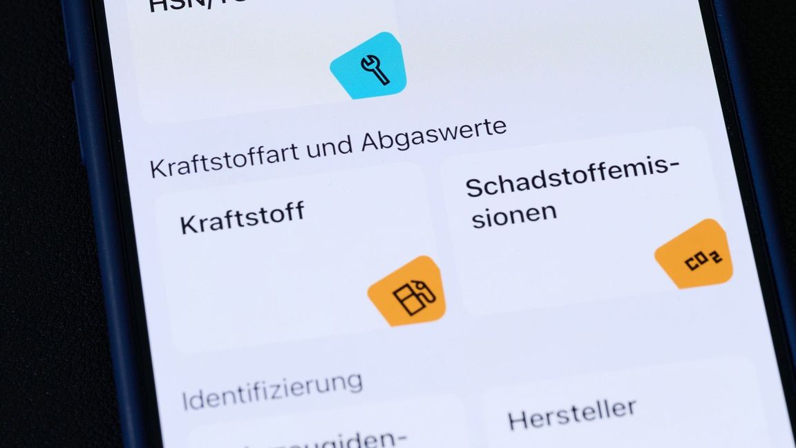 Die App wurde vom Kraftfahrt-Bundesamt und der Bundesdruckerei entwickelt.