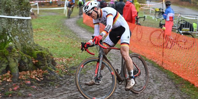 Hannes Genze ist Vizeweitmeister. 	Bild: Reichert