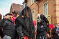 Beste Stimmung und gutes Wetter beim Fasnetsauftakt beim Seegärtle in Böblingen.
