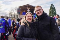 Beste Stimmung und gutes Wetter beim Fasnetsauftakt beim Seegärtle in Böblingen.