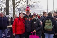 Beste Stimmung und gutes Wetter beim Fasnetsauftakt beim Seegärtle in Böblingen.