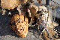 Beste Stimmung und gutes Wetter beim Fasnetsauftakt beim Seegärtle in Böblingen.