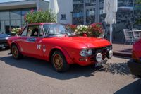 Italienisches Flair auf dem Flugfeld.