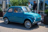 Italienisches Flair auf dem Flugfeld.