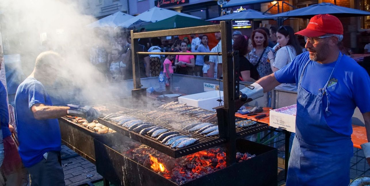 Keine Chocos, keine Sardinen – der Grill des portugiesischen Vereins auf dem Sindelfinger Straßenfest bleibt dieses Jahr kalt.