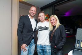 Lockere Stimmung bei Saturdays Finest.