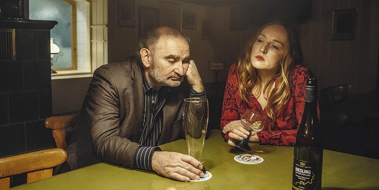 Sigi Zimmerschied und Brigitte Hobmeier in „Weißbier im Blut“.