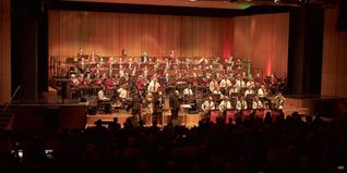 Die Sindelfinger Stadtkapelle und die MVS Big Band werden auch beim 37. Weihnachtskonzert wieder ein Stück gemeinsam spielen.