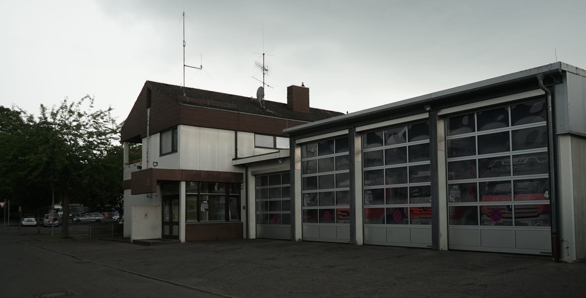 Die Maichinger Feuerwache stößt an ihre Kapazitätsgrenzen.