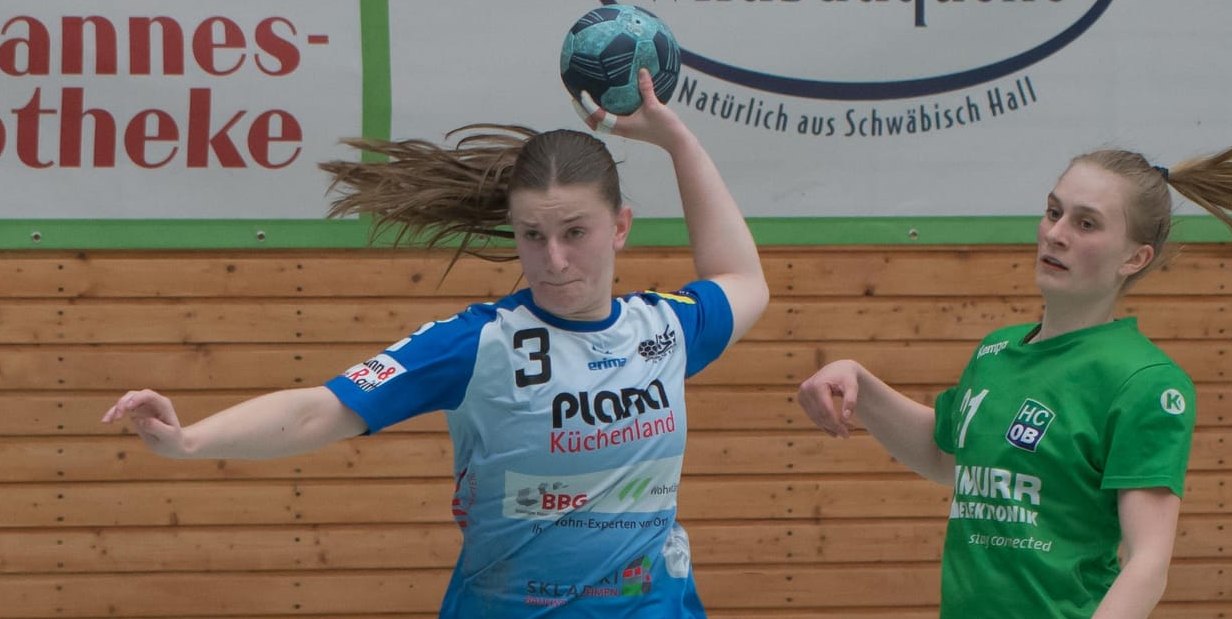 Neun Mal erfolgreich: Zana Turkalj und die HSG Böblingen/Sindelfingen dominierten zum Saisonauftakt beim TSV Köngen.Bild: Zvizdiç